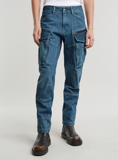 Rovic Zip 3D Regular Tapered Denim